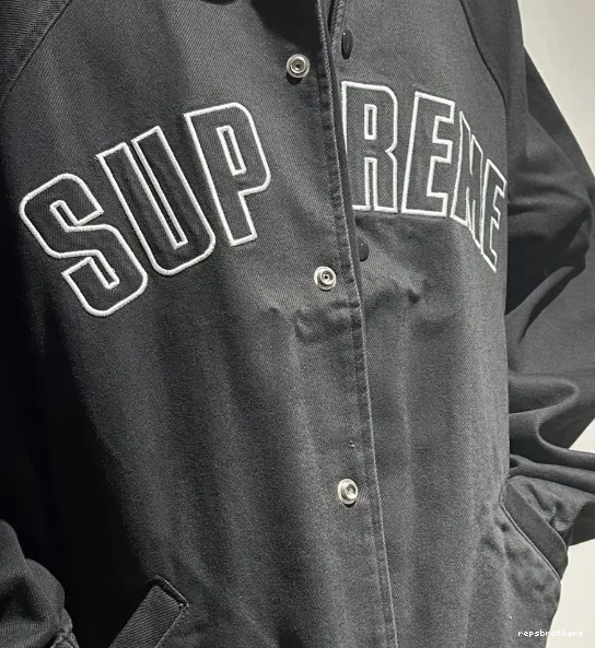 Jacket Cloth COACHES ARC JACKET lined 24FW SUPREME 1001
